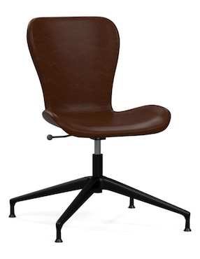 Silla oficina Burke de piel