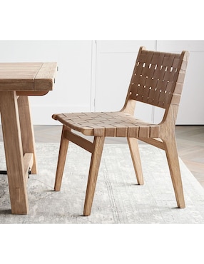 Silla Fenton de piel