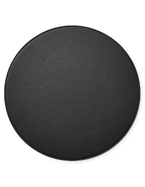 Mantel individual redondo Faux Shagreen