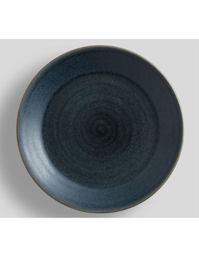 Set de platos Larkin de gres 4 piezas