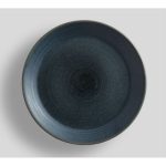 Set de platos para ensalada Larkin de gres 4 piezas