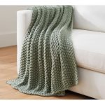 Frazada de tejido semilla Bayside