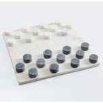 Juego de Damas Handcrafted Marble