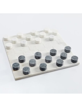 Juego de Damas Handcrafted Marble