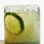 Vaso Hammered de vidrio