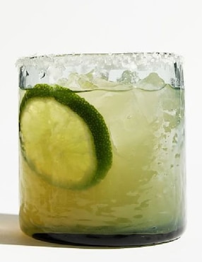 Vaso Hammered de vidrio