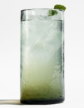 Vaso High Ball Hammered de vidrio