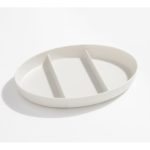 Botanero Mason de melamina con 3 divisiones