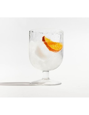 Copa para margarita Hammered de vidrio