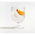 Copa para margarita Hammered de vidrio