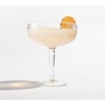 Copa para margarita Hammered de vidrio