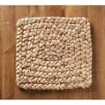 Plato base Beachcomber de fibras naturales 1 pieza