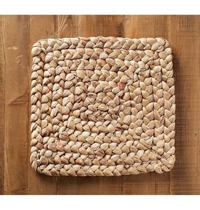 Plato base Beachcomber de fibras naturales 1 pieza