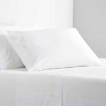 Funda para almohada Blossom Embroidered