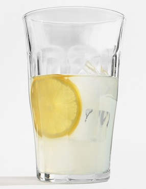 Vaso Picardie de vidrio