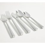 Set cubiertos Luna Stainless de acero inoxidable 5 piezas