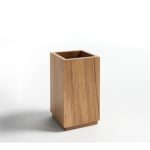 Porta cepillo de dientes Teak Toothbrush Holder 1 compartimento