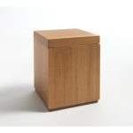 Contenedor Teak Canister de madera