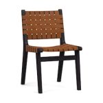 Silla Fenton de piel