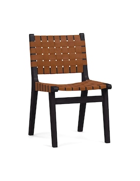 Silla Fenton de piel