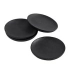 Set de portavasos Chateau Wood Coasters de madera 4 piezas