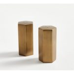 Salero y pimentero Bleecker