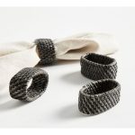 Aro para servilleta Tava Rattan