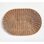 Plato base Wicker Woven