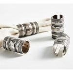 Aro para servilletas Etched Bangle