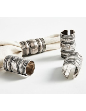 Aro para servilletas Etched Bangle