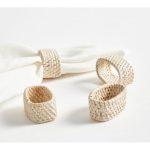 Aro para servilletas Tava Rattan