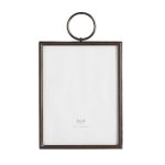 Portarretrato Weston Frame de hierro para 1 foto