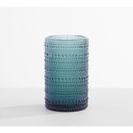 Vaso high ball Jupiter Hobnail de vidrio