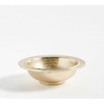 Bowl Rustic Handcrafted Snack de aluminio