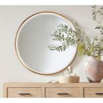 Espejo redondo Layne