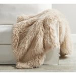Frazada de tejido plano Luxe Faux Fur