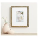 Portarretrato Wood Gallery Frame de madera para 1 foto