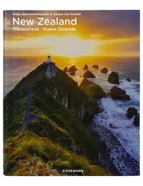 Libro Nueva Zelanda de Varios