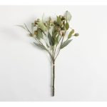Ramo de eucalipto decorativo Faux Willow