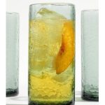 Vaso high ball Hammered