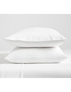 Funda para almohada European Flax