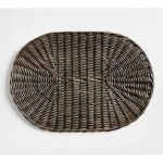 Plato base Wicker Woven