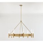 Candelabro de metal Somerset