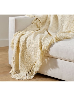 Frazada de tejido plano Dreamy Handwoven