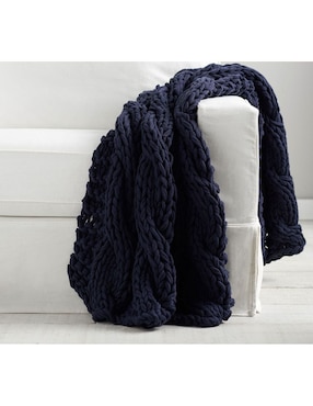 Frazada de tejido jersey Colossal Handknit