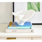 Figura decorativa de irregular Faux Coral