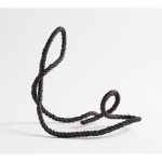 Figura decorativa de irregular Cast Bronze de aluminio