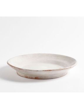 Bandeja decorativa  Handcrafted Glazed de ceramica