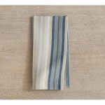 Set de servilletas Lonnie Striped de lino 4 piezas