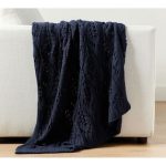 Frazada de tejido jersey Pointelle Knit